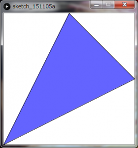 triangleサンプル